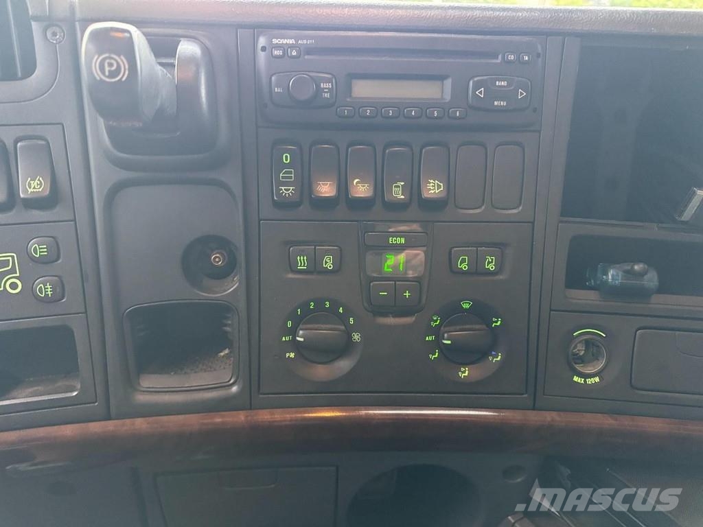 Scania R480 6x2T, Retarder, Manual, King of the Road Nyergesvontatók
