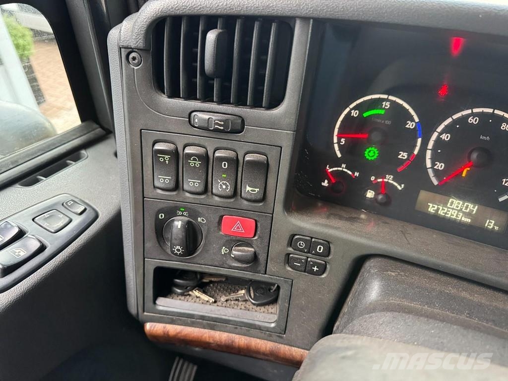 Scania R480 6x2T, Retarder, Manual, King of the Road Nyergesvontatók