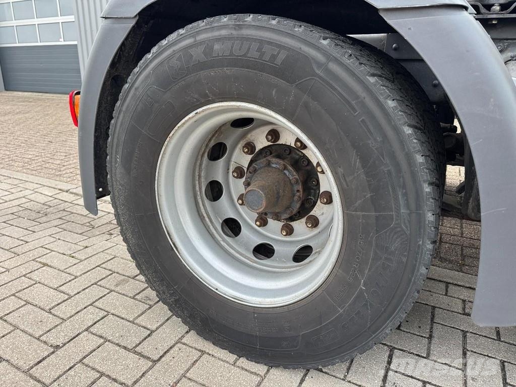 Scania R480 6x2T, Retarder, Manual, King of the Road Nyergesvontatók