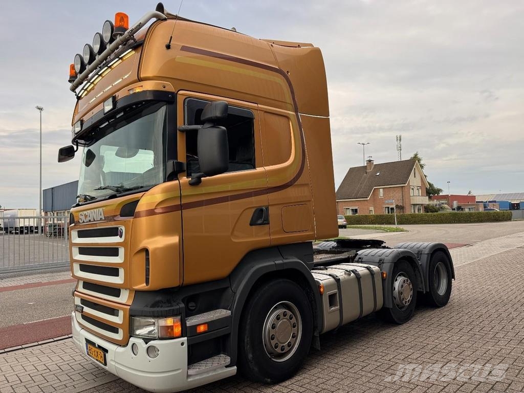 Scania R480 6x2T, Retarder, Manual, King of the Road Nyergesvontatók