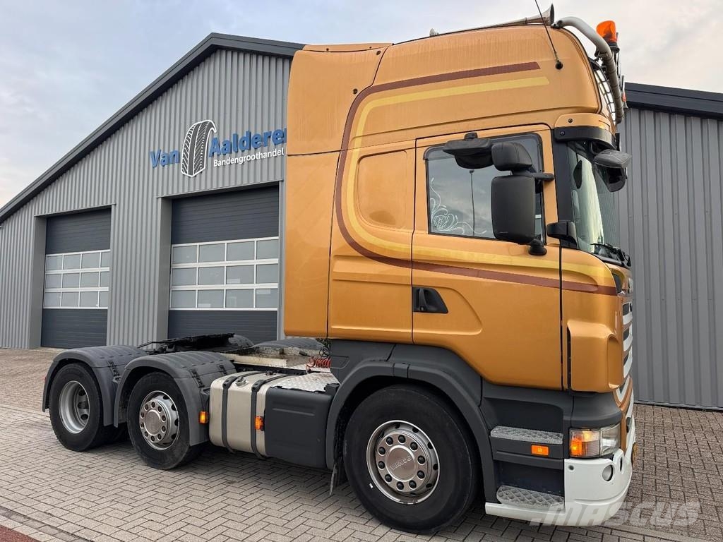 Scania R480 6x2T, Retarder, Manual, King of the Road Nyergesvontatók
