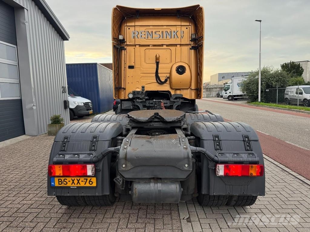 Scania R480 6x2T, Retarder, Manual, King of the Road Nyergesvontatók