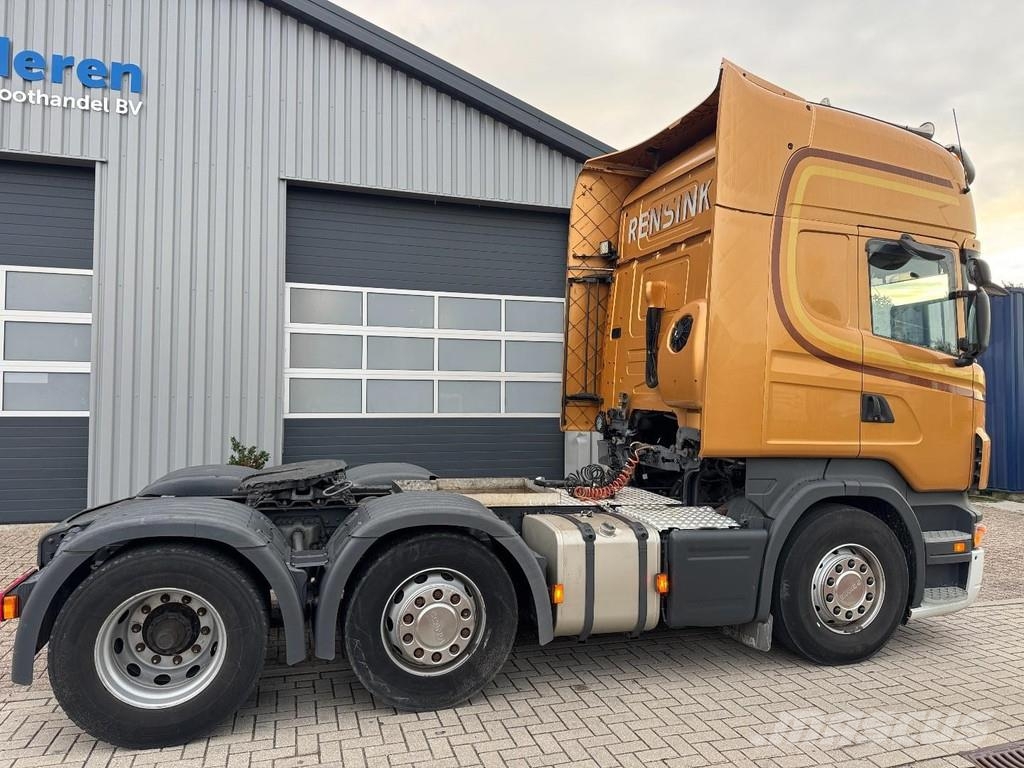 Scania R480 6x2T, Retarder, Manual, King of the Road Nyergesvontatók