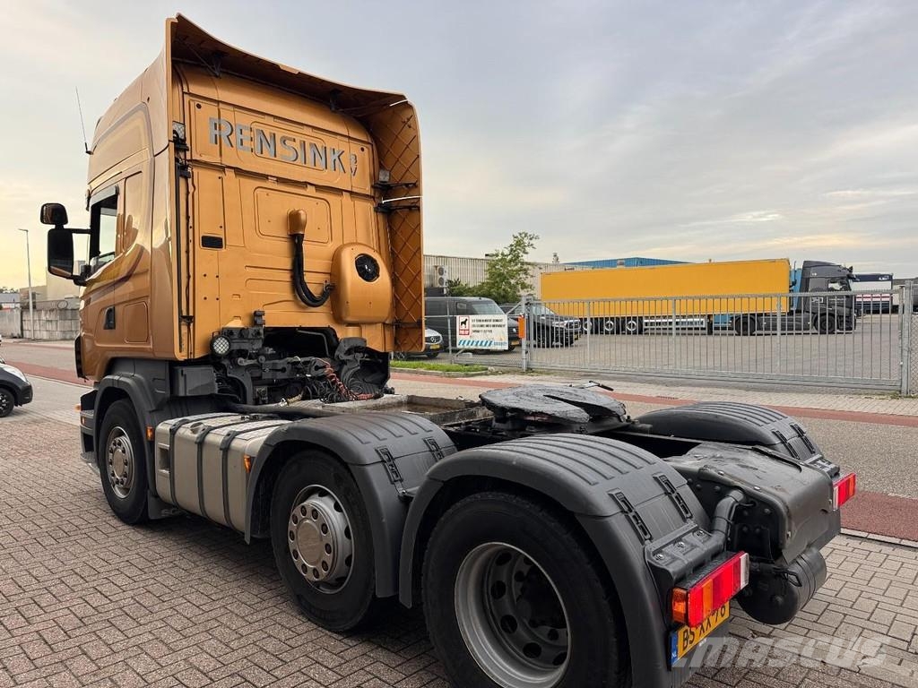 Scania R480 6x2T, Retarder, Manual, King of the Road Nyergesvontatók