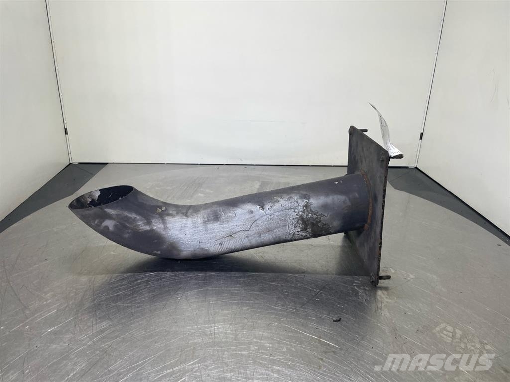 New Holland W110C - Exhaust/Auspuff/Uitlaat Motorer