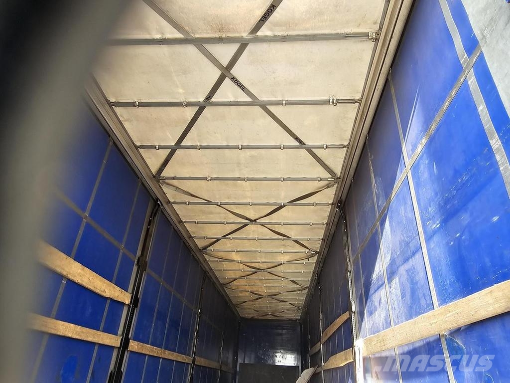 Kögel s 24-1 - COIL - SLIDING ROOF - SAF DISC Semirremolques de caja de lona