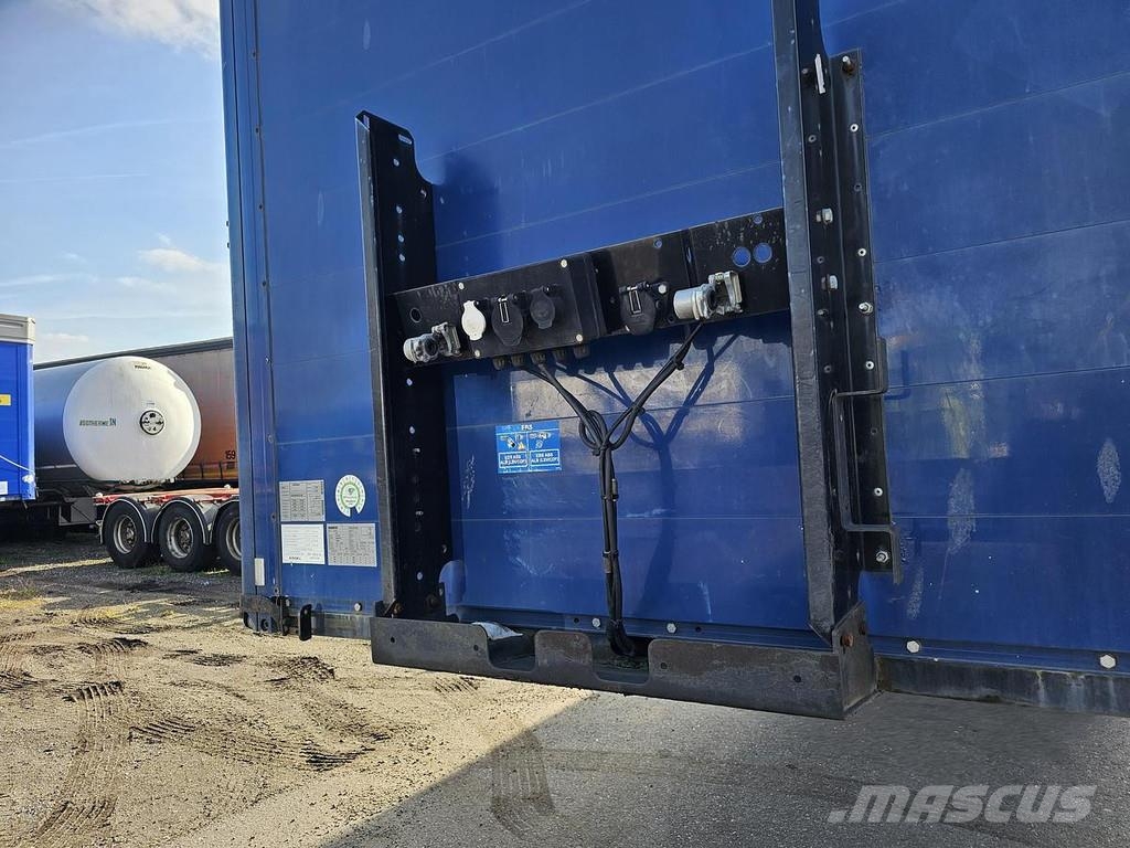 Kögel s 24-1 - COIL - SLIDING ROOF - SAF DISC Semirremolques de caja de lona