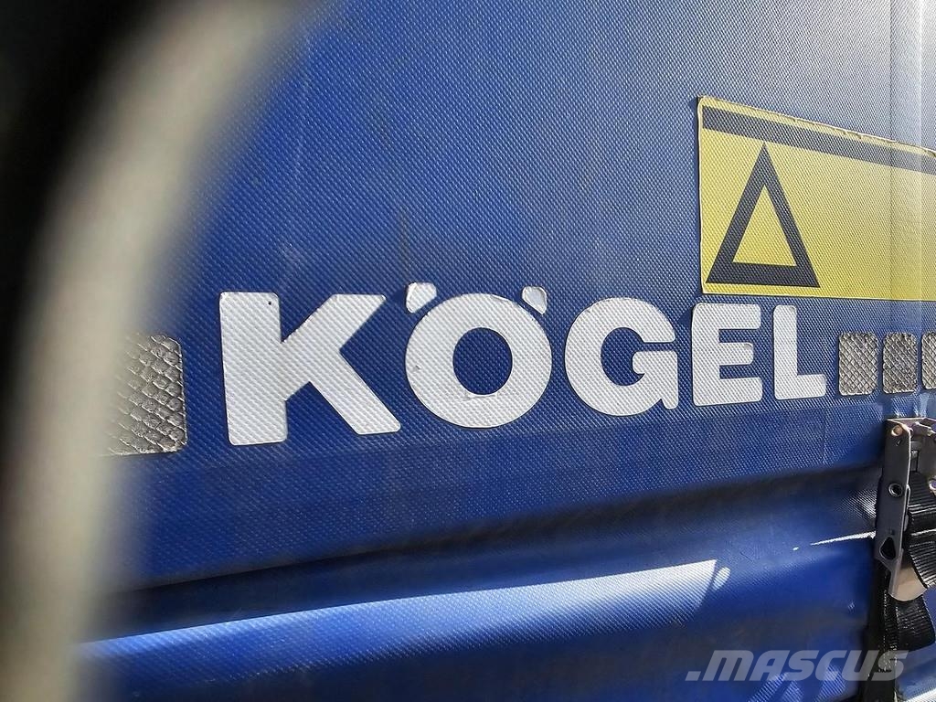 Kögel s 24-1 - COIL - SLIDING ROOF - SAF DISC Semirremolques de caja de lona