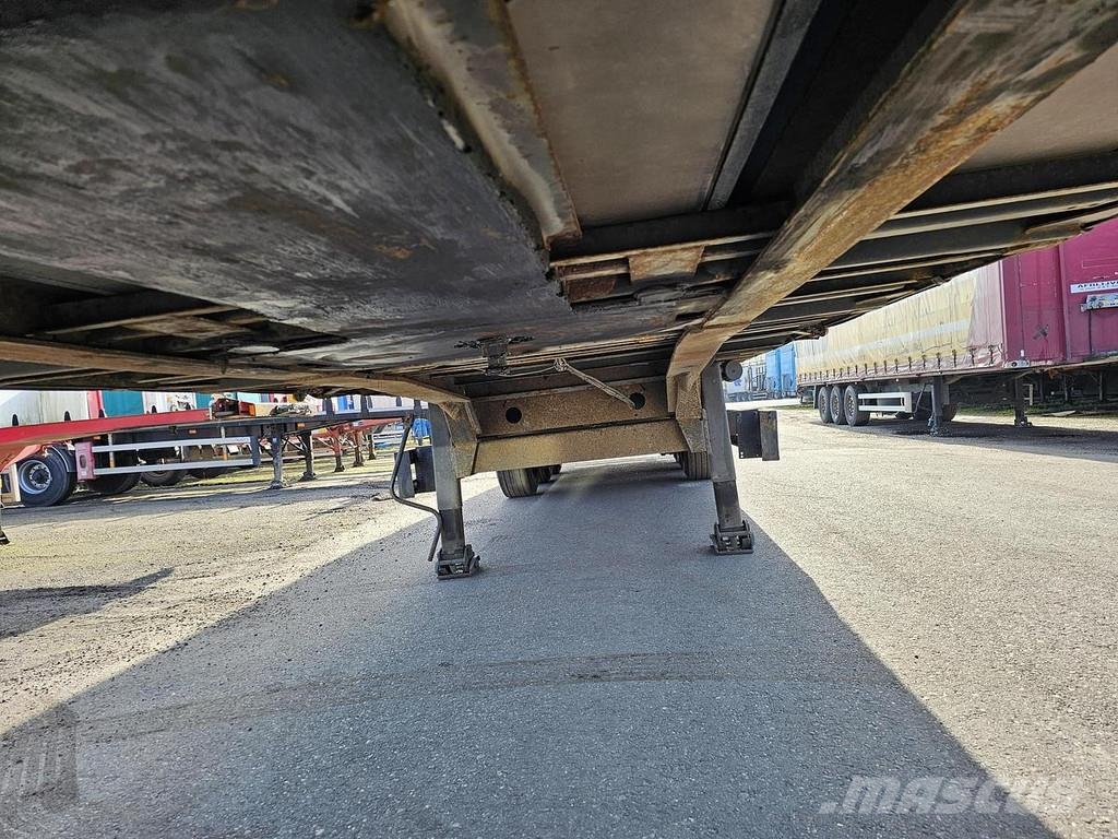 Kögel s 24-1 - COIL - SLIDING ROOF - SAF DISC Semirremolques de caja de lona