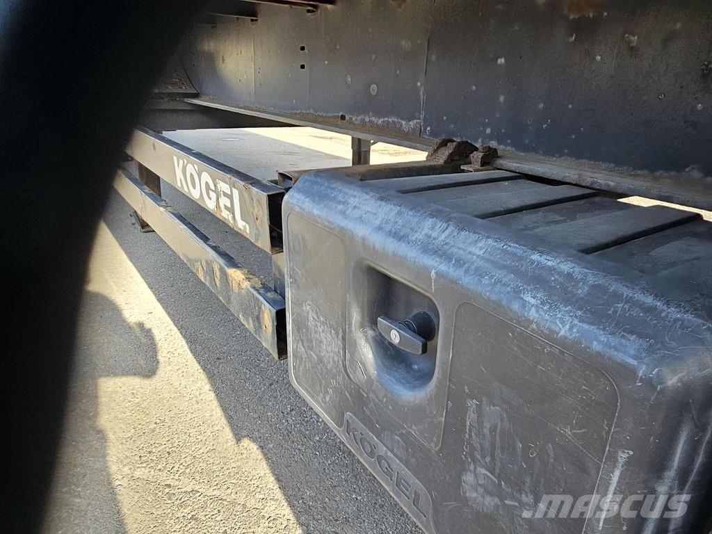 Kögel s 24-1 - COIL - SLIDING ROOF - SAF DISC Semirremolques de caja de lona