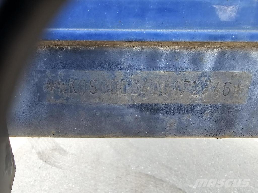 Kögel s 24-1 - COIL - SLIDING ROOF - SAF DISC Semirremolques de caja de lona