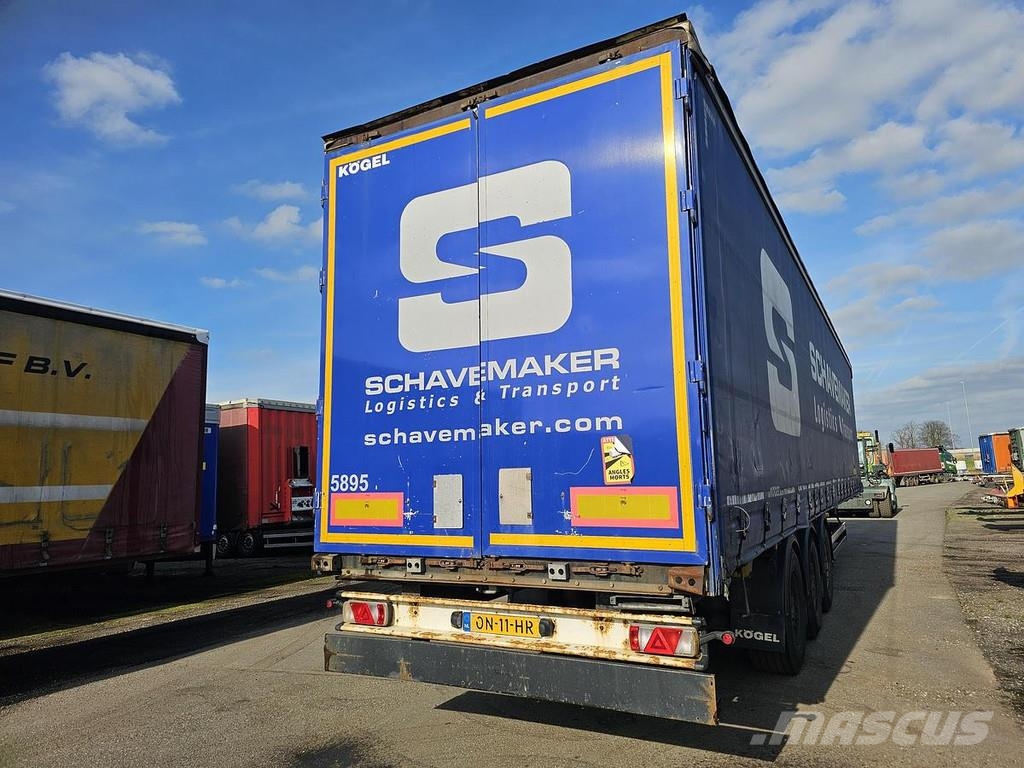 Kögel s 24-1 - COIL - SLIDING ROOF - SAF DISC Semirremolques de caja de lona