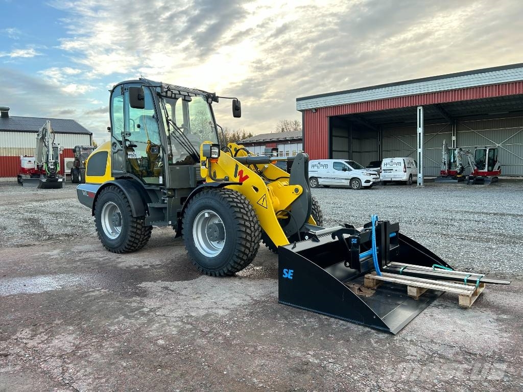 Wacker Neuson WL52 輪胎式裝載機