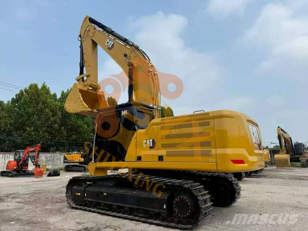 CAT 345 Bagri goseničarji