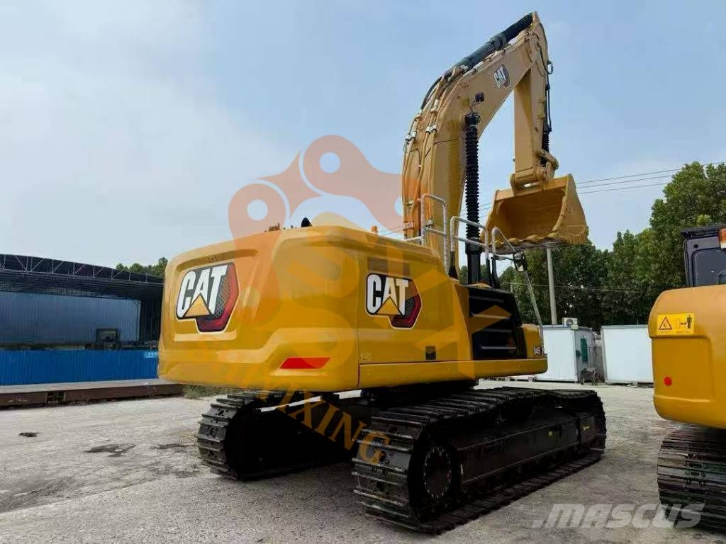 CAT 345 Bagri goseničarji