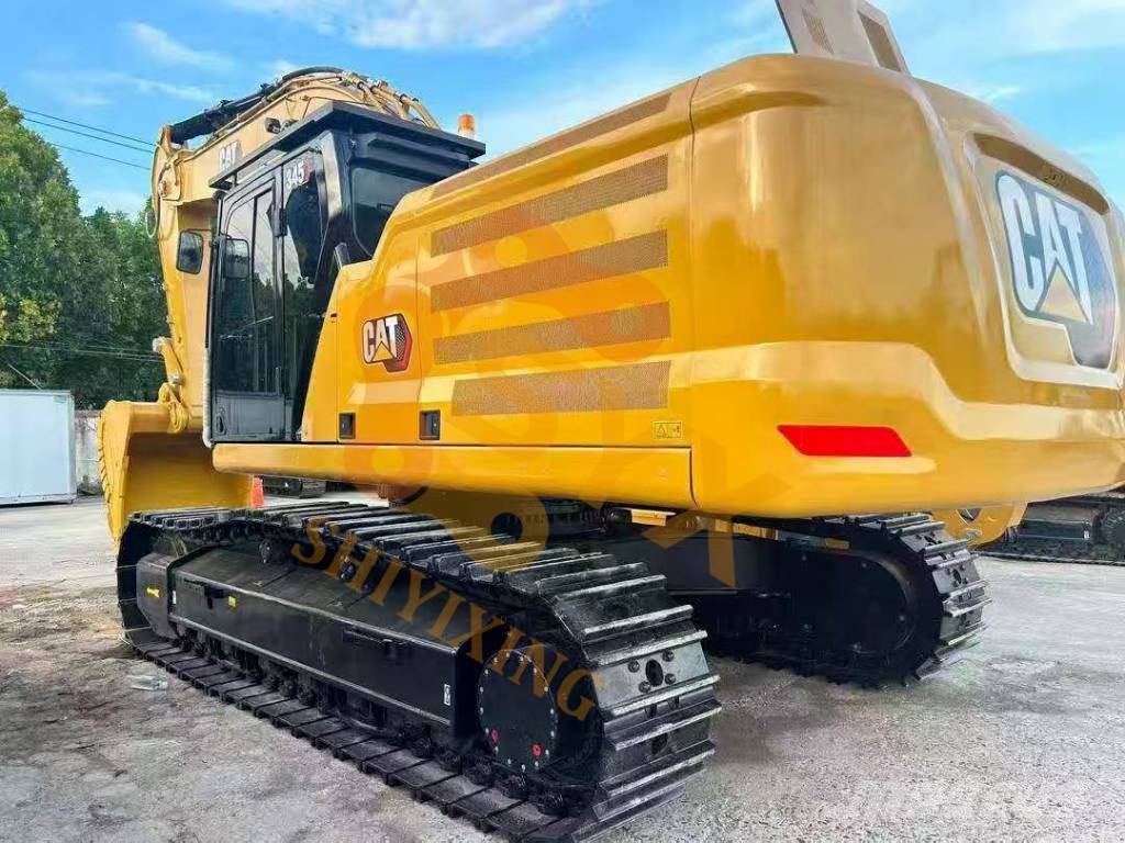 CAT 345 Bagri goseničarji