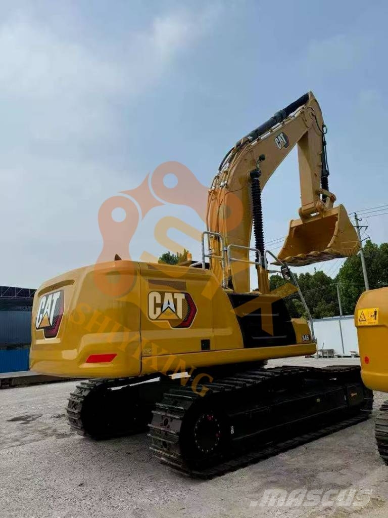 CAT 345 Bagri goseničarji