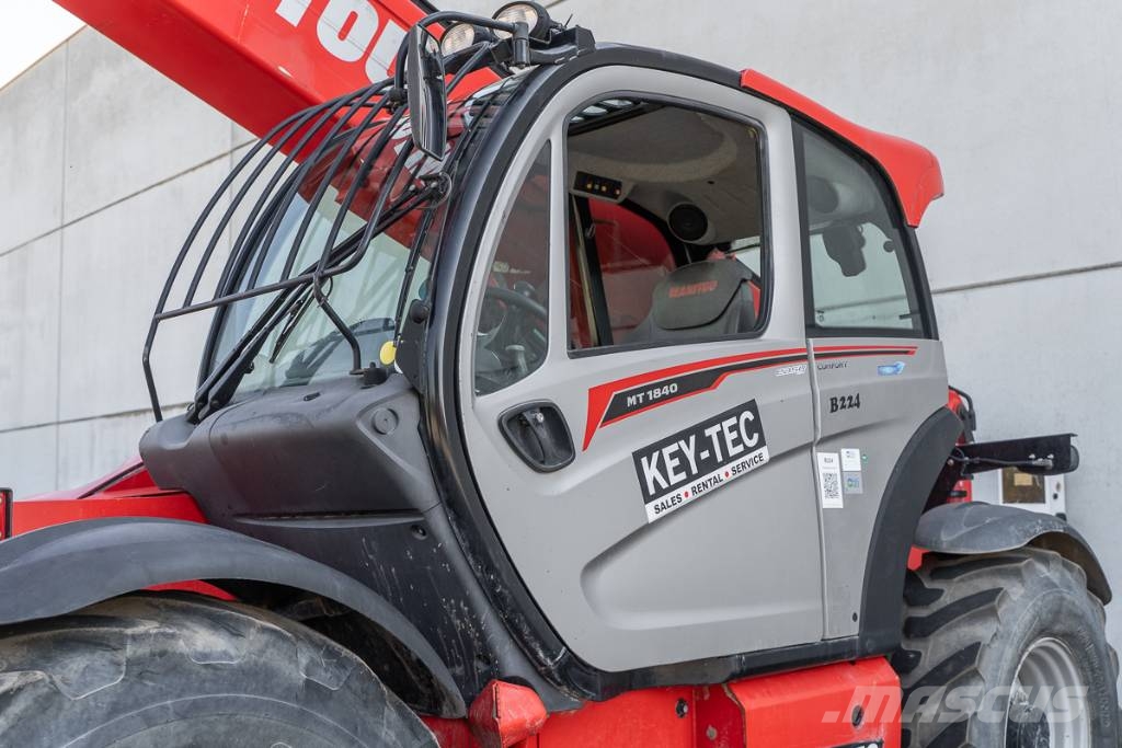 Manitou MT 1840 Teleskopiskie manipulatori