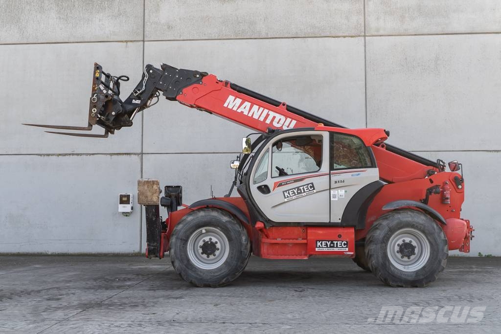 Manitou MT 1840 Teleskopiskie manipulatori