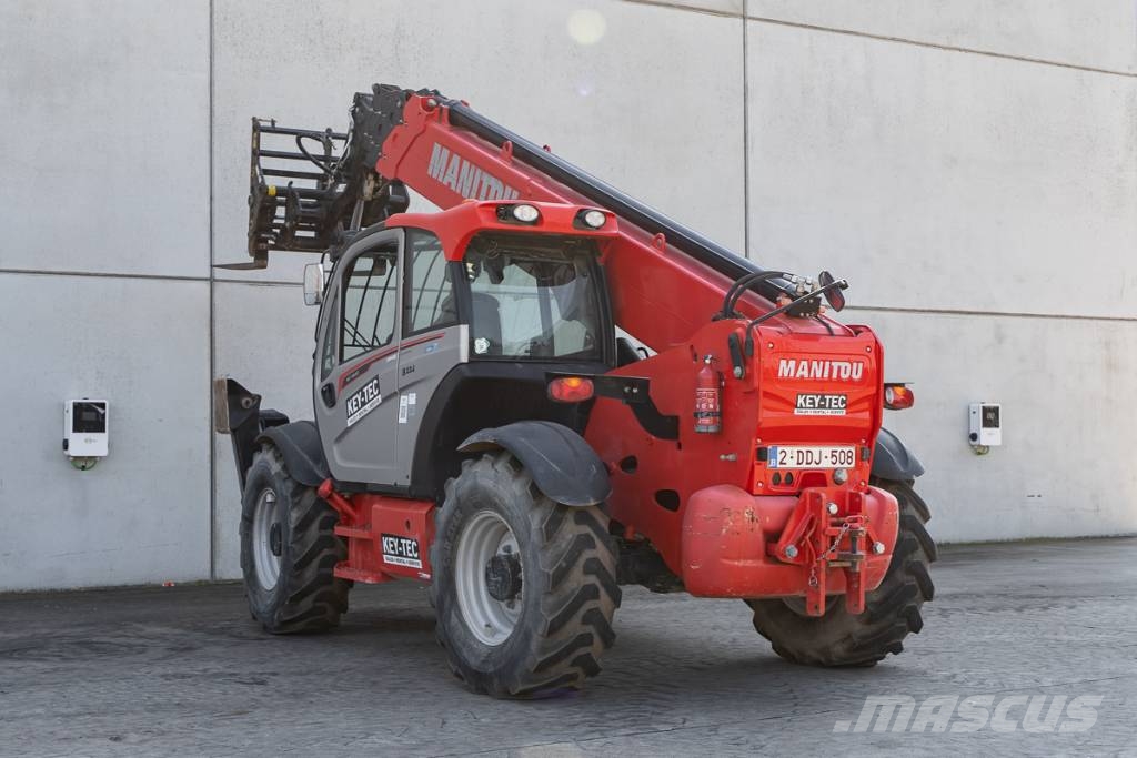 Manitou MT 1840 Teleskopiskie manipulatori