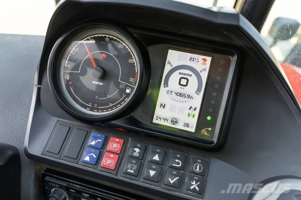 Manitou MT 1840 Teleskopiskie manipulatori
