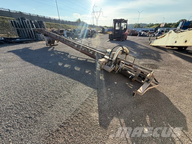 Bauer BBA USED DRIL ROTARY+ ARM Wellpoint Head Heavy drills