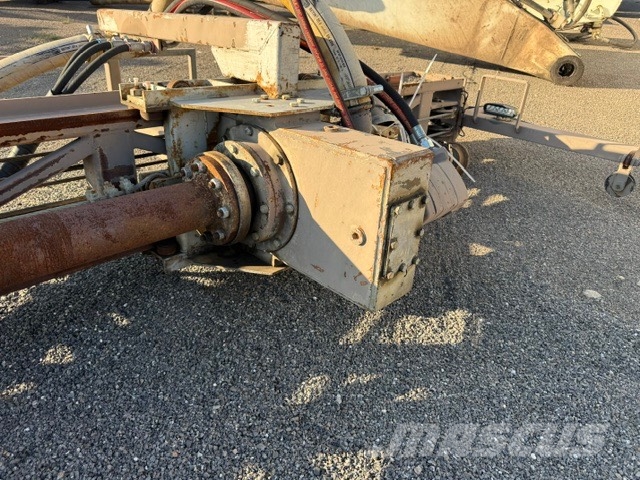 Bauer BBA USED DRIL ROTARY+ ARM Wellpoint Head Heavy drills