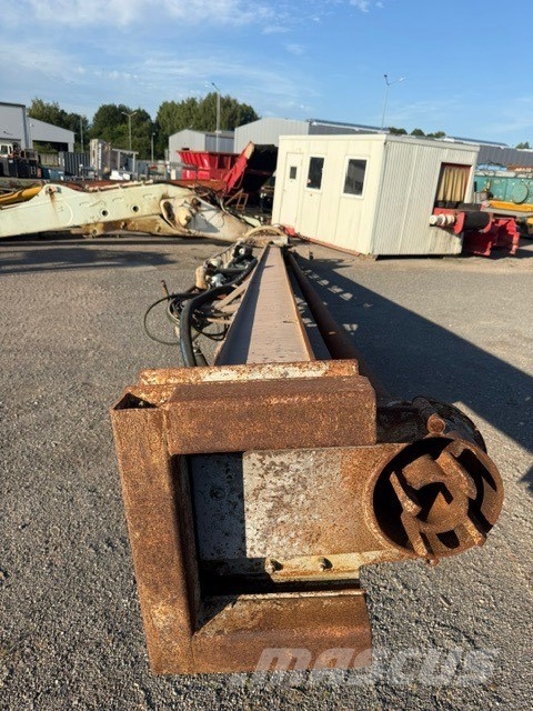 Bauer BBA USED DRIL ROTARY+ ARM Wellpoint Head Heavy drills