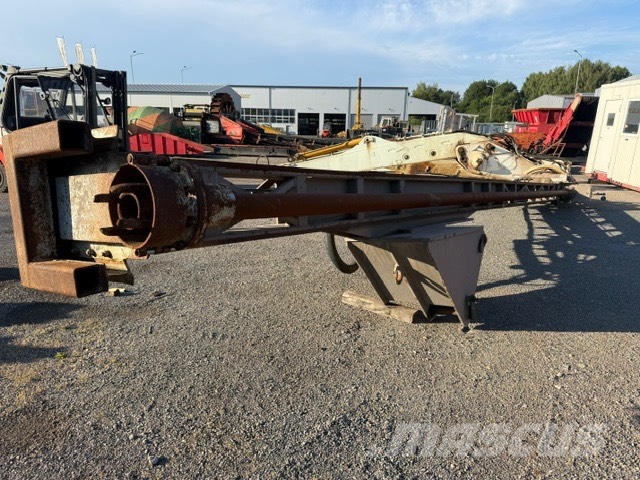 Bauer BBA USED DRIL ROTARY+ ARM Wellpoint Head Heavy drills