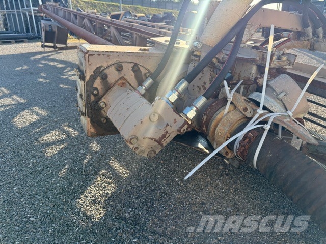 Bauer BBA USED DRIL ROTARY+ ARM Wellpoint Head Heavy drills