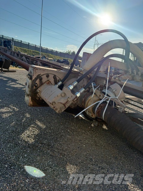 Bauer BBA USED DRIL ROTARY+ ARM Wellpoint Head Heavy drills