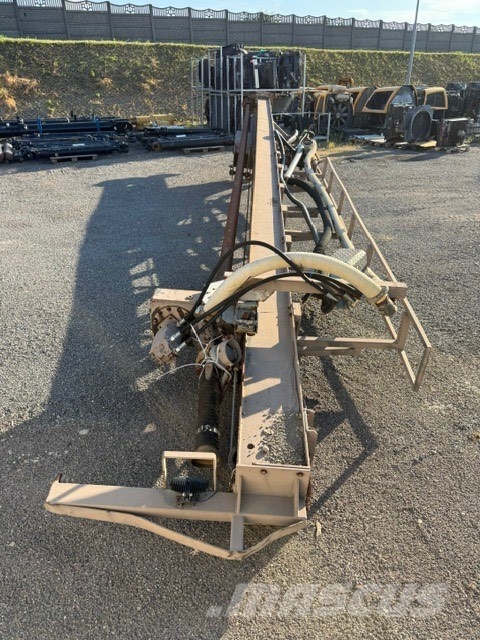 Bauer BBA USED DRIL ROTARY+ ARM Wellpoint Head Heavy drills