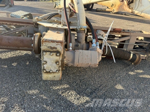 Bauer BBA USED DRIL ROTARY+ ARM Wellpoint Head Heavy drills