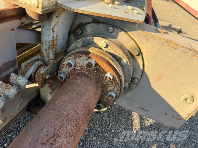 Bauer BBA USED DRIL ROTARY+ ARM Wellpoint Head Heavy drills