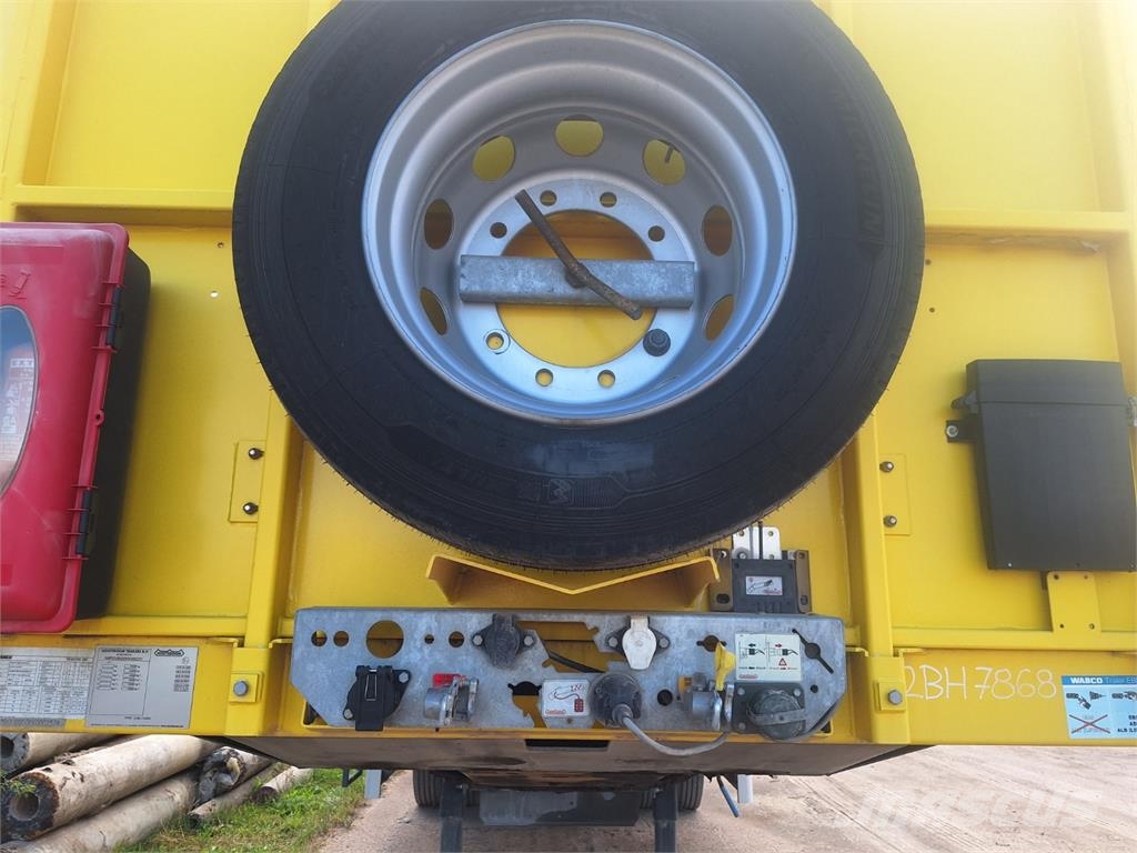 Nooteboom OVB-73-04V Andere Anhänger