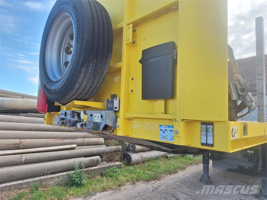 Nooteboom OVB-73-04V Andere Anhänger