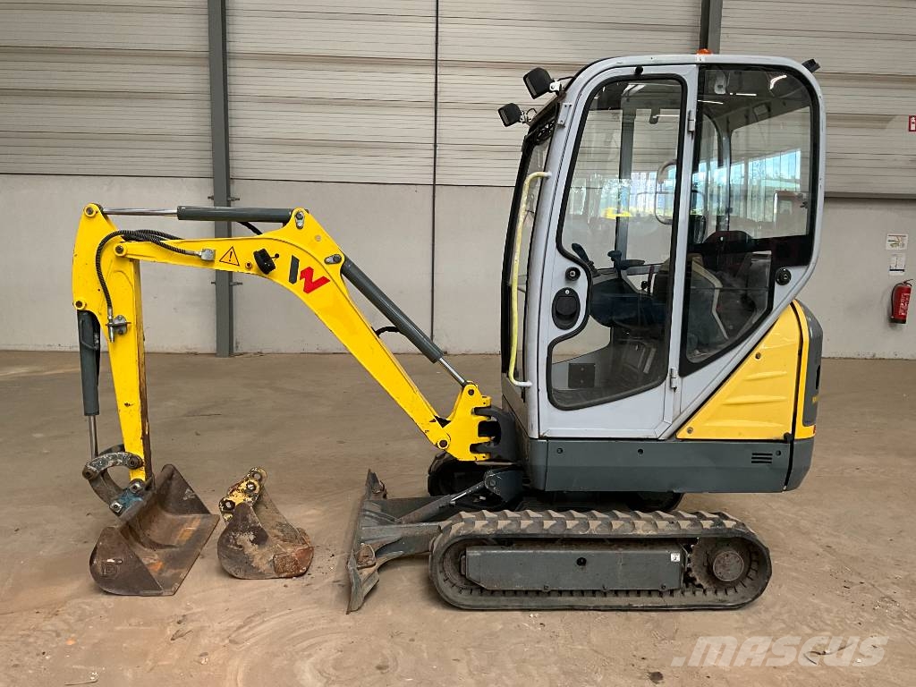 Neuson Et 16 حفارات صغيرة أقل من 7 طن (حفارات صغيرة)