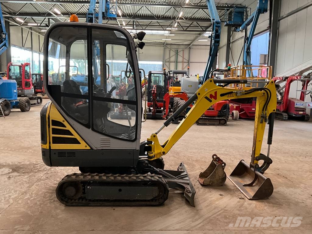 Wacker Neuson Et 16 ミニ油圧ショベル 7t以下(ミニユンボ・ミニディガー)