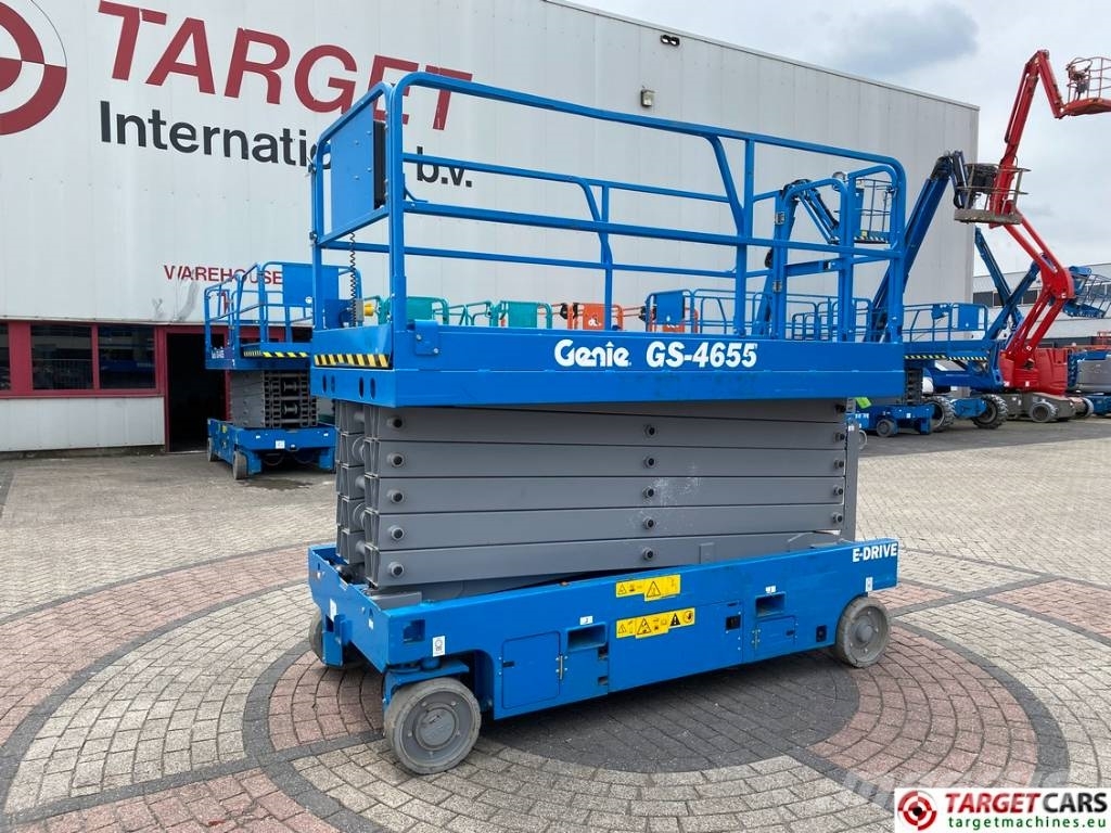 Genie GS-4655 Electric E-Drive Scissor Work Lift 1595cm, 2021