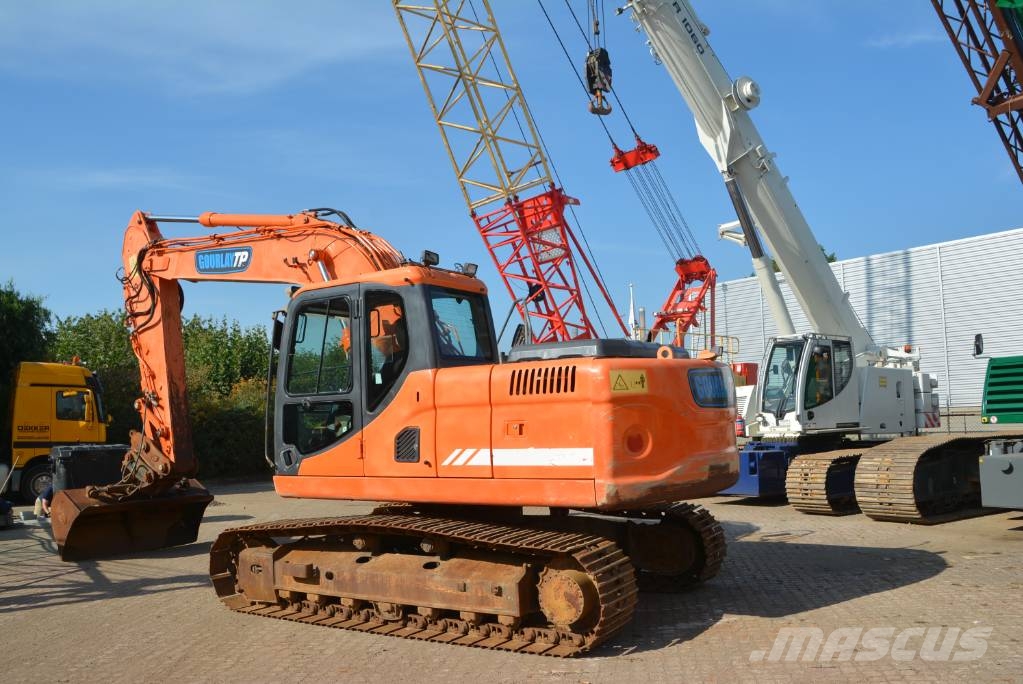 Doosan DX 180 LC Raupenbagger