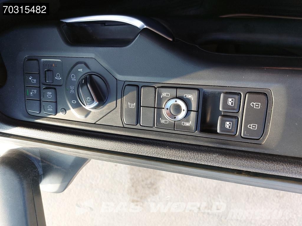 Scania P500 P 6X2 Full Air Zepro 2500kg Ladebordwand Lift Camiones desmontables