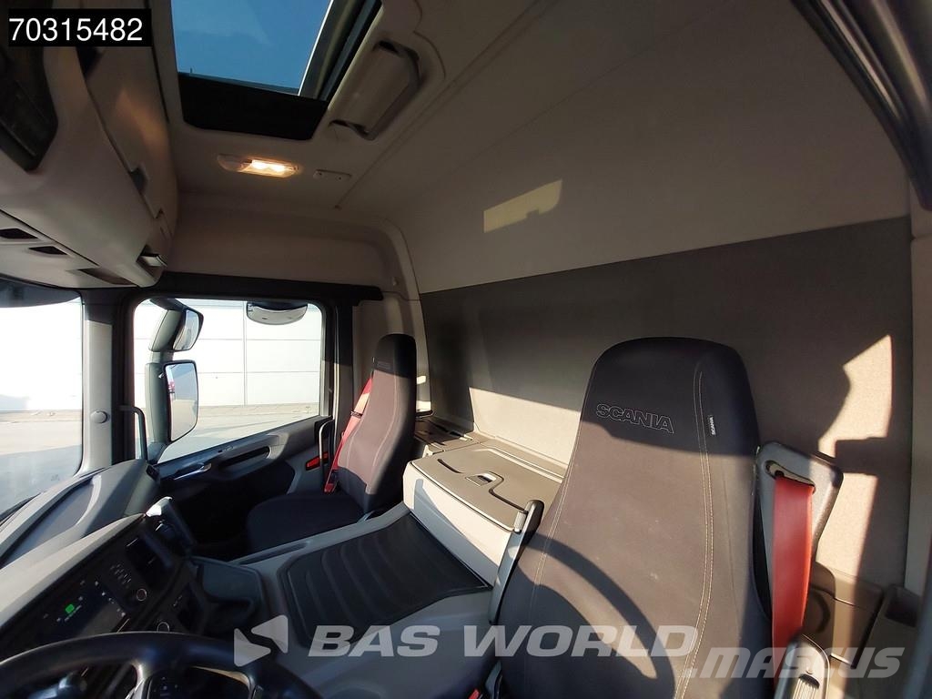 Scania P500 P 6X2 Full Air Zepro 2500kg Ladebordwand Lift Camiones desmontables