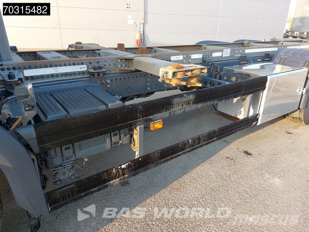 Scania P500 P 6X2 Full Air Zepro 2500kg Ladebordwand Lift Camiones desmontables