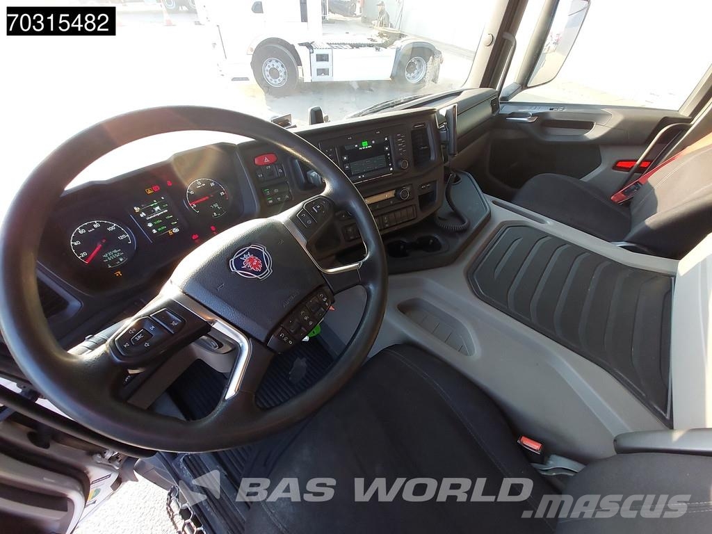Scania P500 P 6X2 Full Air Zepro 2500kg Ladebordwand Lift Camiones desmontables