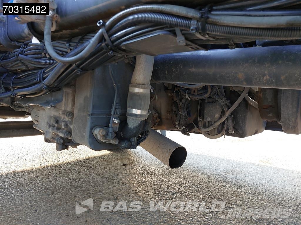 Scania P500 P 6X2 Full Air Zepro 2500kg Ladebordwand Lift Camiones desmontables