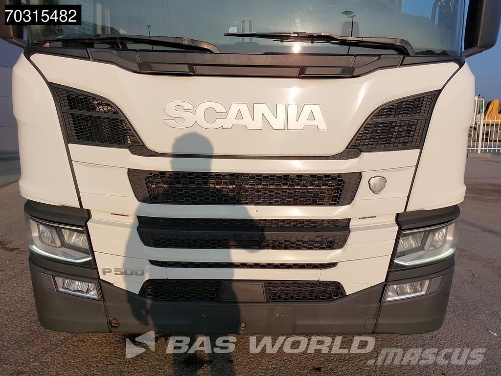 Scania P500 P 6X2 Full Air Zepro 2500kg Ladebordwand Lift Camiones desmontables