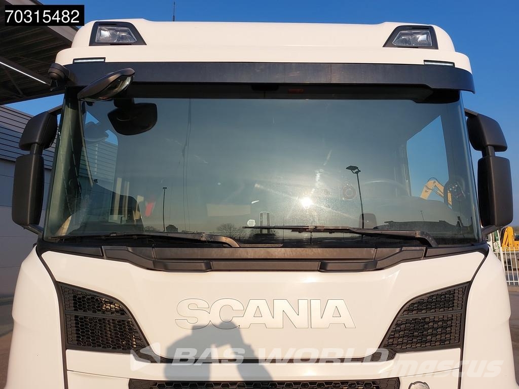 Scania P500 P 6X2 Full Air Zepro 2500kg Ladebordwand Lift Camiones desmontables