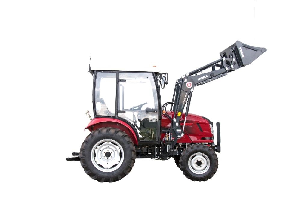 Knegt 404 G2 CAB Frontloader Traktörler