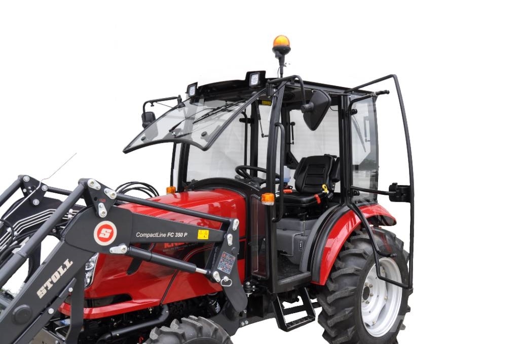 Knegt 404 G2 CAB Frontloader Traktörler