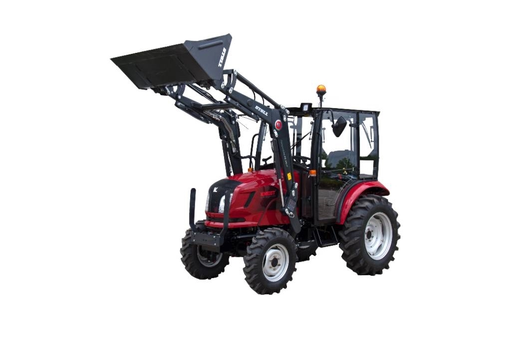 Knegt 404 G2 CAB Frontloader Traktörler